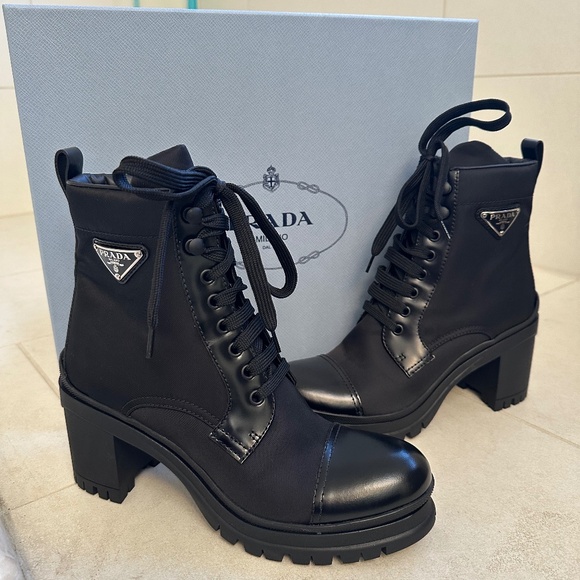 Never worn Prada boots (size 39) BRAND NEW - Picture 1 of 3